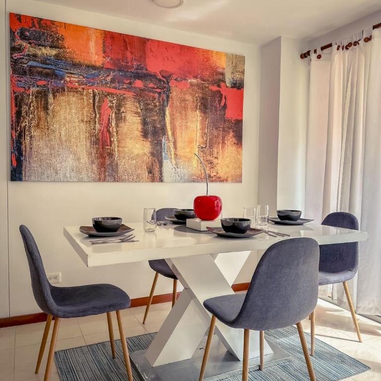 Apartamento en Ciudad Santa Barbara cerca a Cali y el aeropuerto - Apartamento de 3 dormitorios - 6