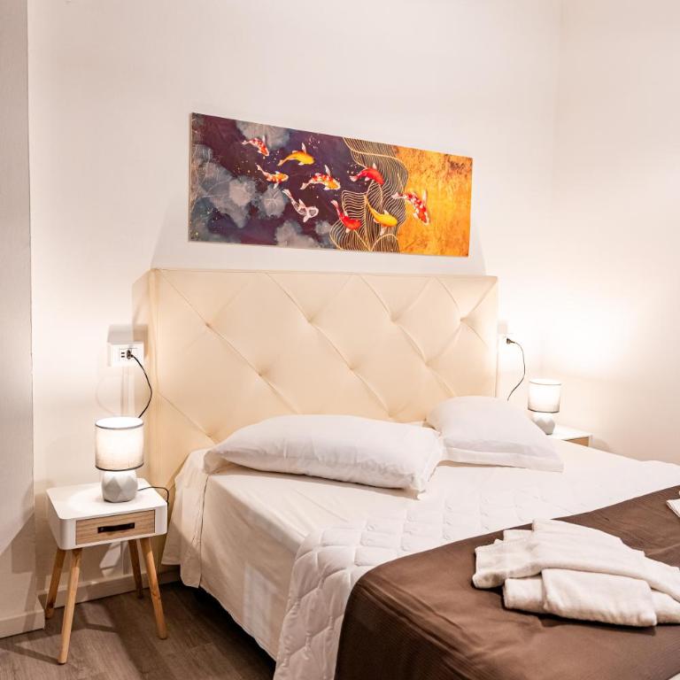 Florence Rooms Novella - Camera Matrimoniale - 10