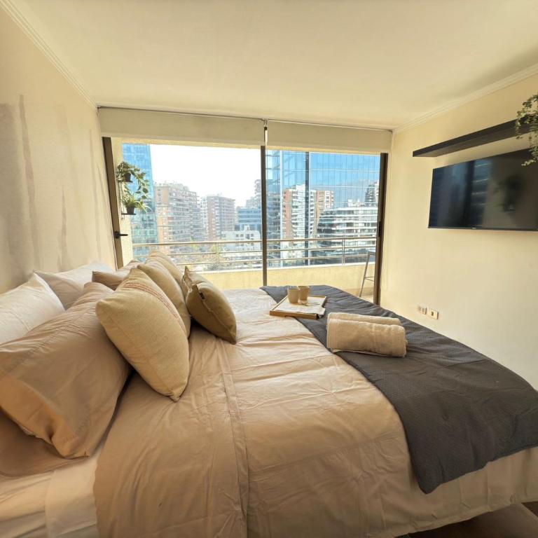 HOM ELITE l Metro Alcántara I Parking I LasCondes 0511 - Apartment - 10