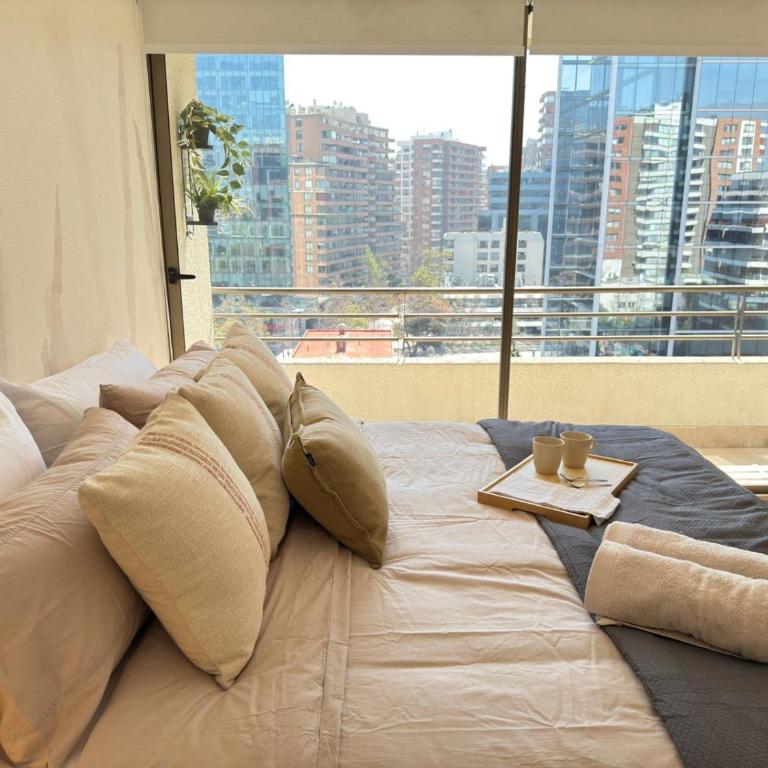 HOM ELITE l Metro Alcántara I Parking I LasCondes 0511 - Apartment - 15