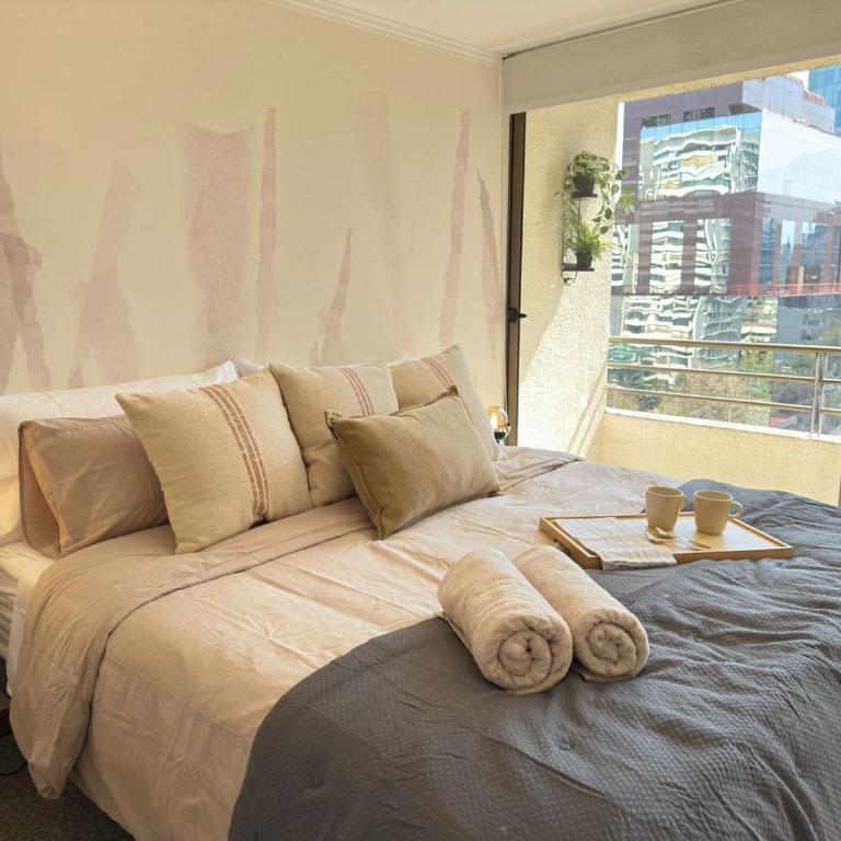 HOM ELITE l Metro Alcántara I Parking I LasCondes 0511 - Apartment - 18