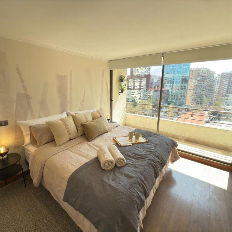 HOM ELITE l Metro Alcántara I Parking I LasCondes 0511 - Apartment - 20