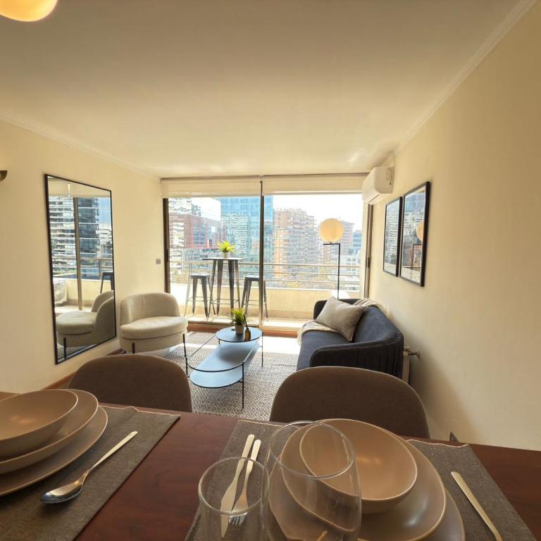 HOM ELITE l Metro Alcántara I Parking I LasCondes 0511 - Apartment - 21