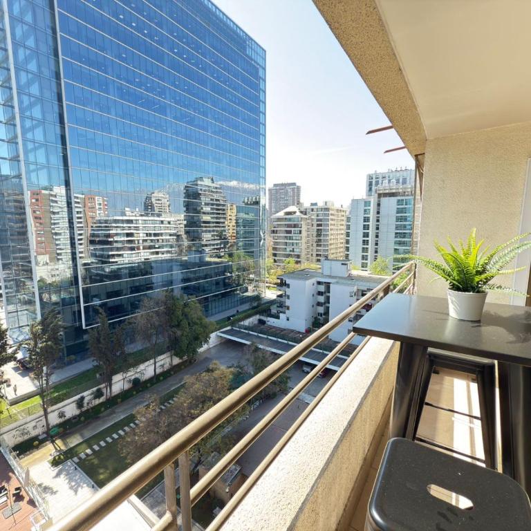 HOM ELITE l Metro Alcántara I Parking I LasCondes 0511 - Apartment - 2