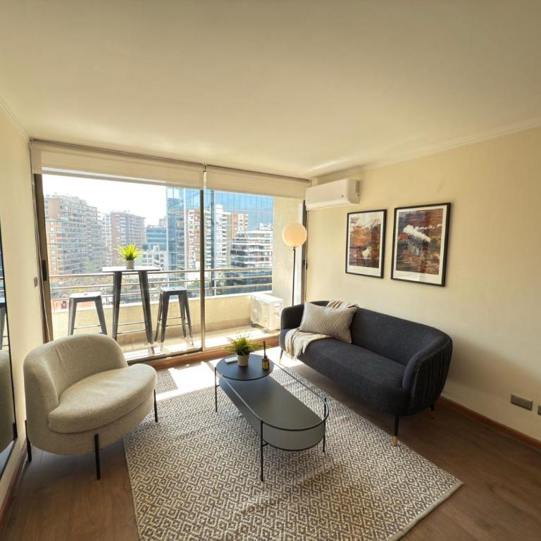 HOM ELITE l Metro Alcántara I Parking I LasCondes 0511 - Apartment - 22