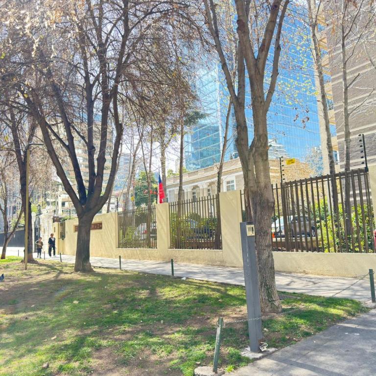 HOM ELITE l Metro Alcántara I Parking I LasCondes 0511 - Apartment - 4