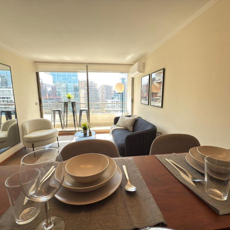 HOM ELITE l Metro Alcántara I Parking I LasCondes 0511 - Apartment - 9
