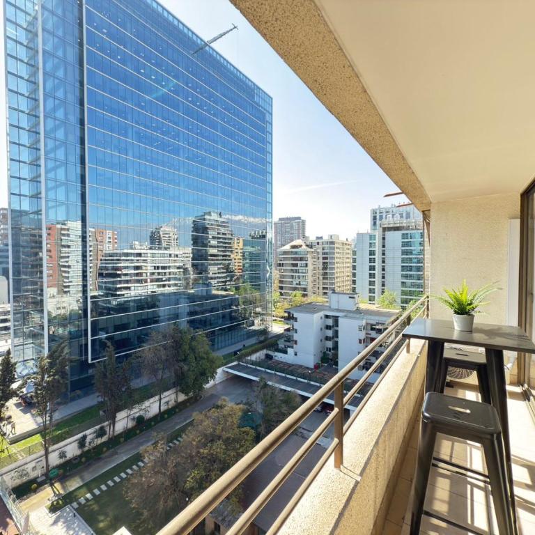 HOM ELITE l Metro Alcántara I Parking I LasCondes 0511 - Apartment - 28