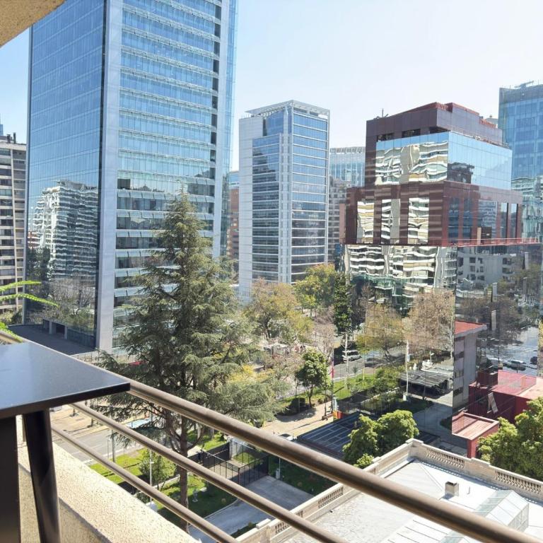 HOM ELITE l Metro Alcántara I Parking I LasCondes 0511 - Apartment - 30