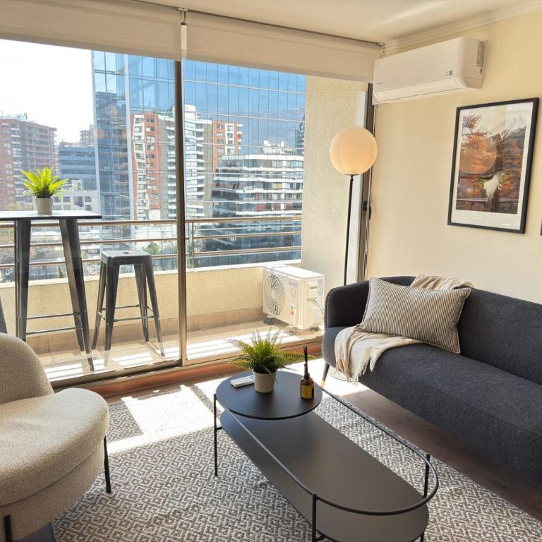 HOM ELITE l Metro Alcántara I Parking I LasCondes 0511 - Apartment - 32