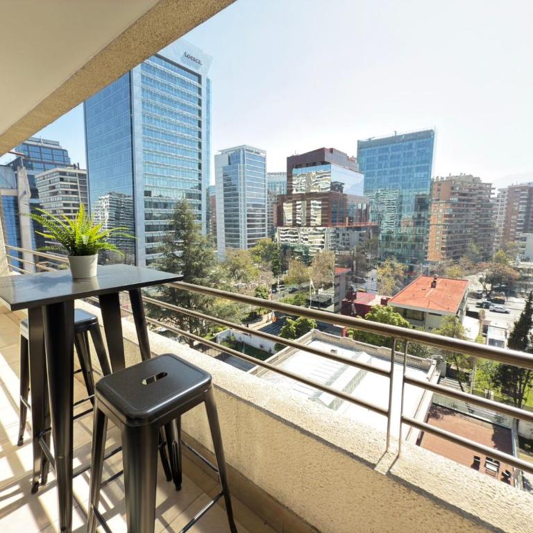 HOM ELITE l Metro Alcántara I Parking I LasCondes 0511 - Apartment - 35