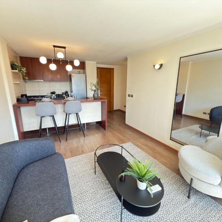 HOM ELITE l Metro Alcántara I Parking I LasCondes 0511 - Apartment - 34