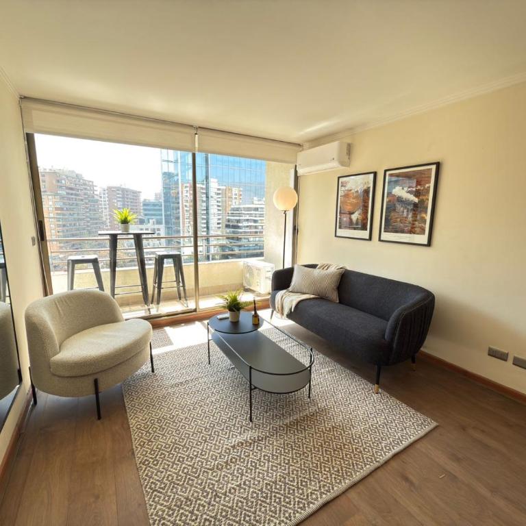 HOM ELITE l Metro Alcántara I Parking I LasCondes 0511 - Apartment - 36