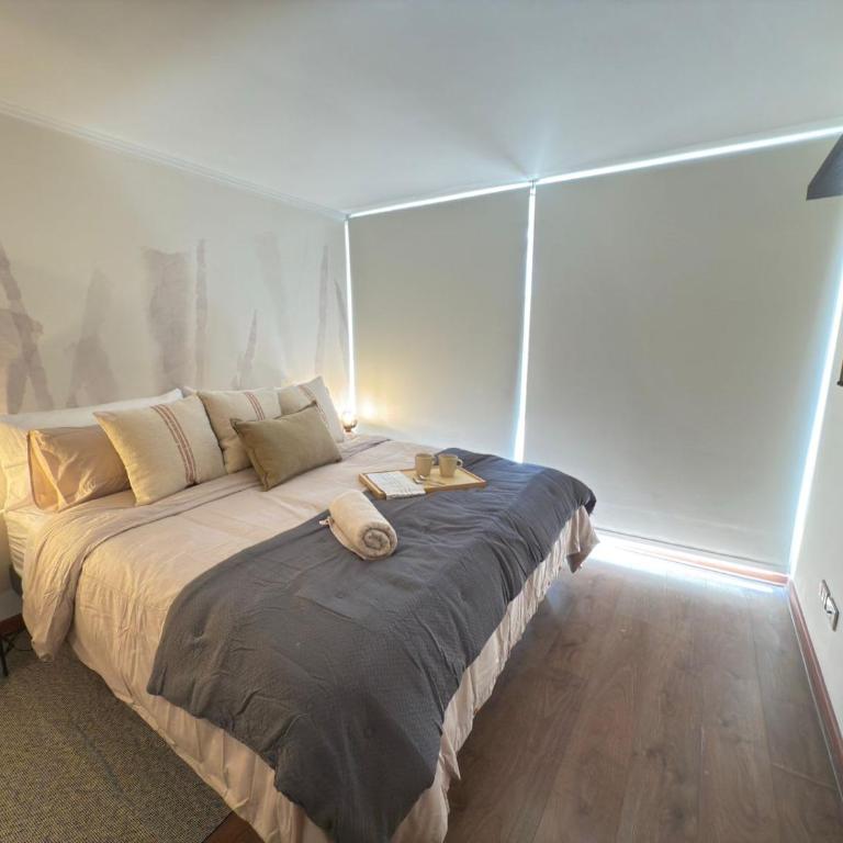 HOM ELITE l Metro Alcántara I Parking I LasCondes 0511 - Apartment - 38