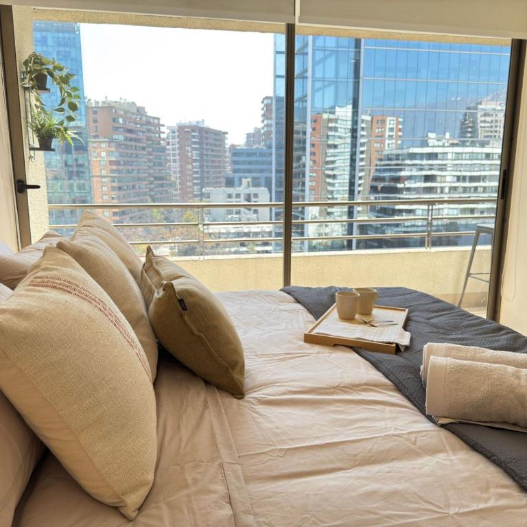 HOM ELITE l Metro Alcántara I Parking I LasCondes 0511 - Apartment - 41