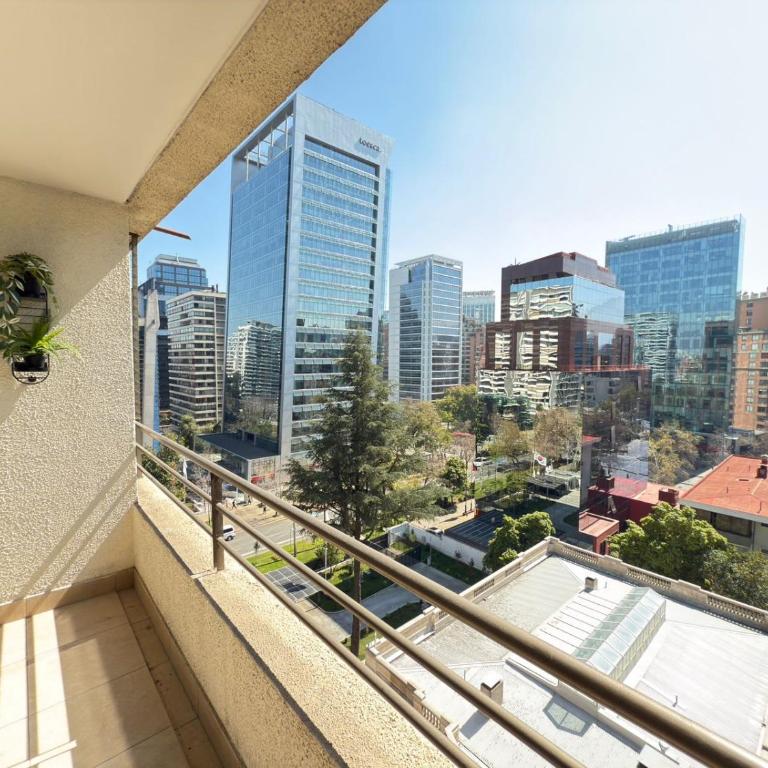 HOM ELITE l Metro Alcántara I Parking I LasCondes 0511 - Apartment - 46