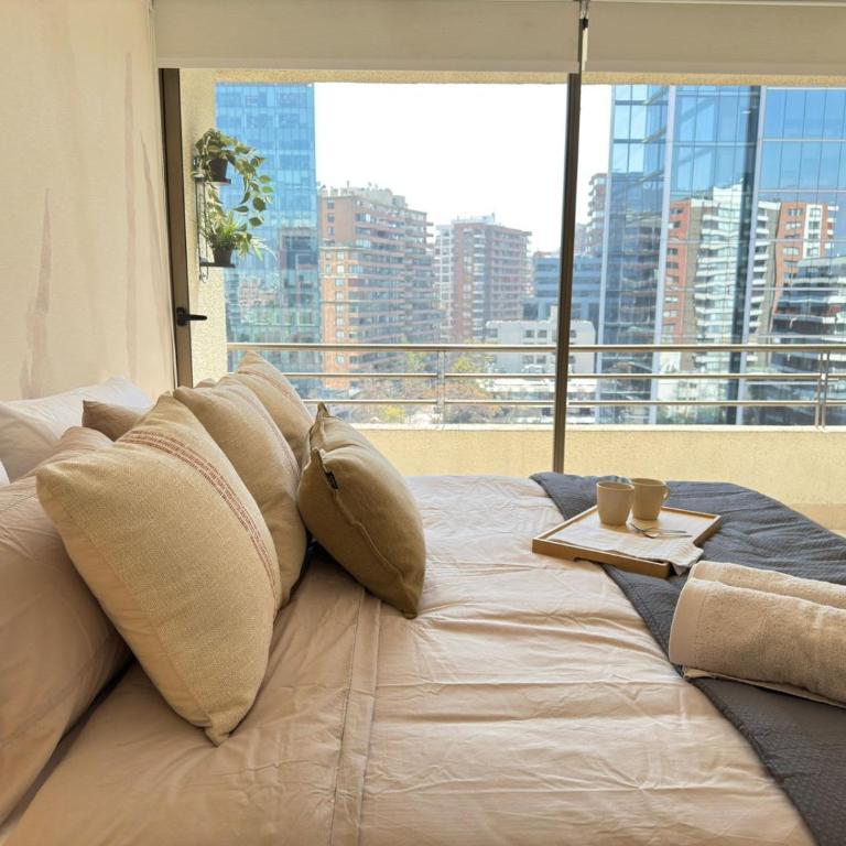 HOM ELITE l Metro Alcántara I Parking I LasCondes 0511 - Apartment - 47