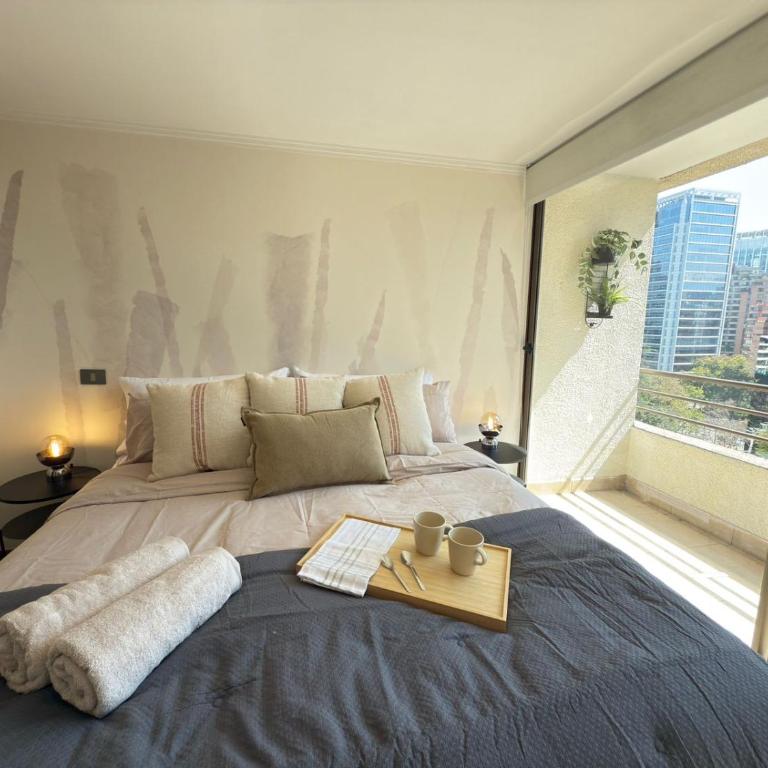 HOM ELITE l Metro Alcántara I Parking I LasCondes 0511 - Apartment - 48