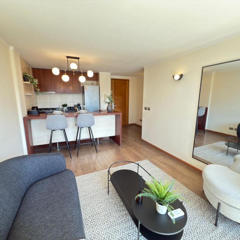 HOM ELITE l Metro Alcántara I Parking I LasCondes 0511 - Apartment - 50
