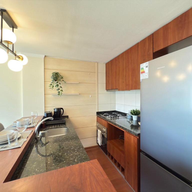 HOM ELITE l Metro Alcántara I Parking I LasCondes 0511 - Apartment - 52