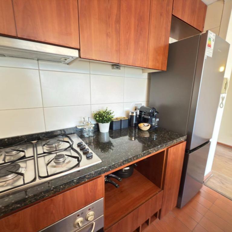 HOM ELITE l Metro Alcántara I Parking I LasCondes 0511 - Apartment - 54