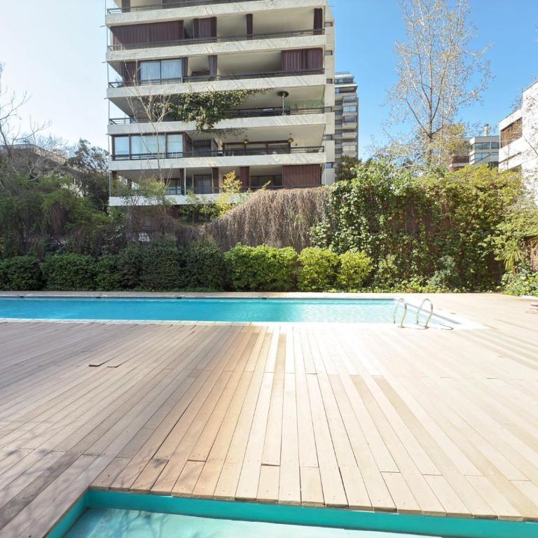 HOM ELITE l Metro Alcántara I Parking I LasCondes 0511 - Apartment - 59