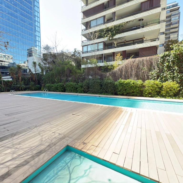 HOM ELITE l Metro Alcántara I Parking I LasCondes 0511 - Apartment - 60