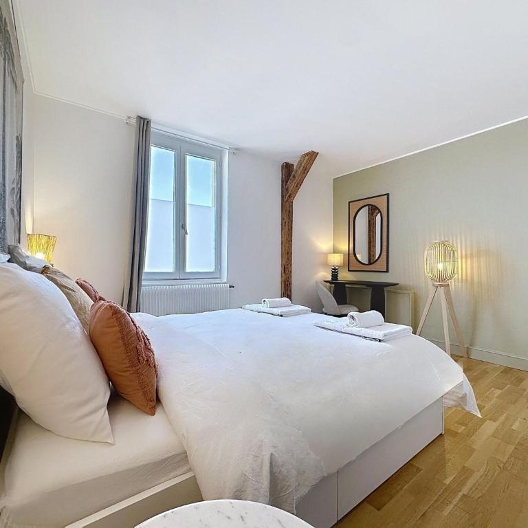 Cérès - Grand appartement - 3 chambres - Centre - Reims - Appartamento con 3 Camere da Letto - 8