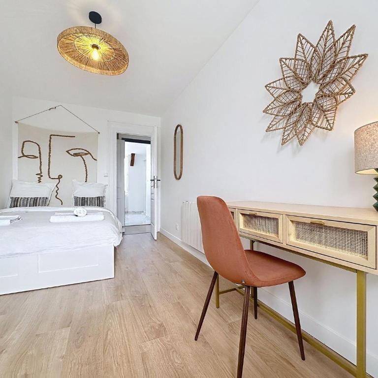 Cérès - Grand appartement - 3 chambres - Centre - Reims - Appartamento con 3 Camere da Letto - 11