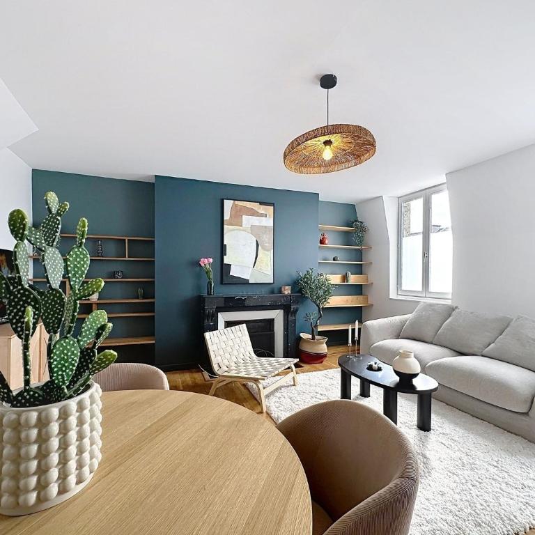 Cérès - Grand appartement - 3 chambres - Centre - Reims - Appartamento con 3 Camere da Letto - 1