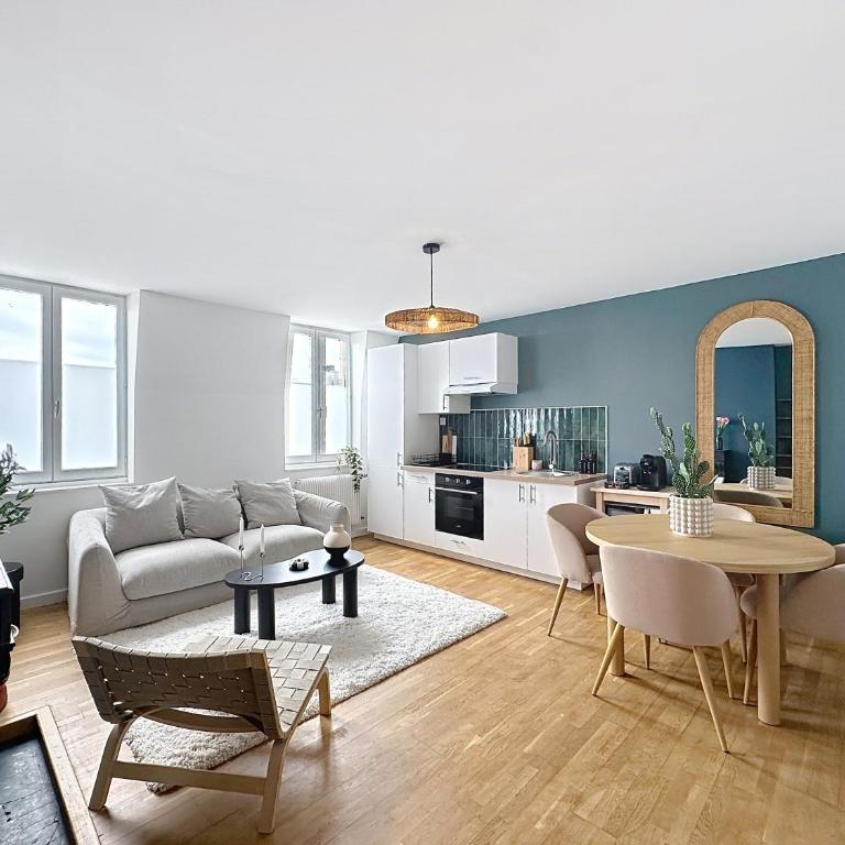 Cérès - Grand appartement - 3 chambres - Centre - Reims - Appartamento con 3 Camere da Letto - 26