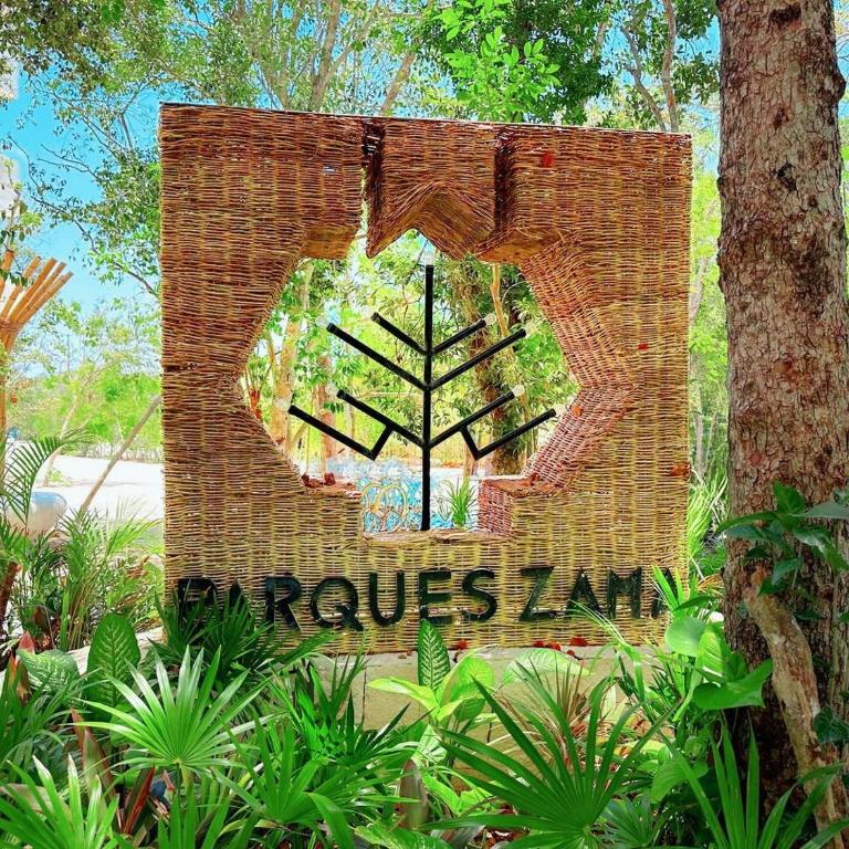2BD with private Balcony & Jacuzzi Aldea Zama View - Two-Bedroom Apartment with Balcony - 51