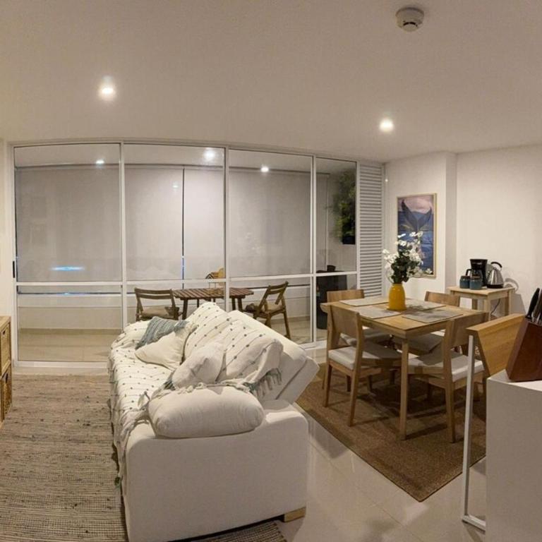 Apartamento loft en Santa Fe de Antioquia - One-Bedroom Apartment - 1