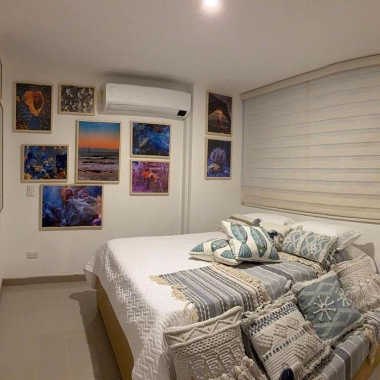 Apartamento loft en Santa Fe de Antioquia - One-Bedroom Apartment - 16