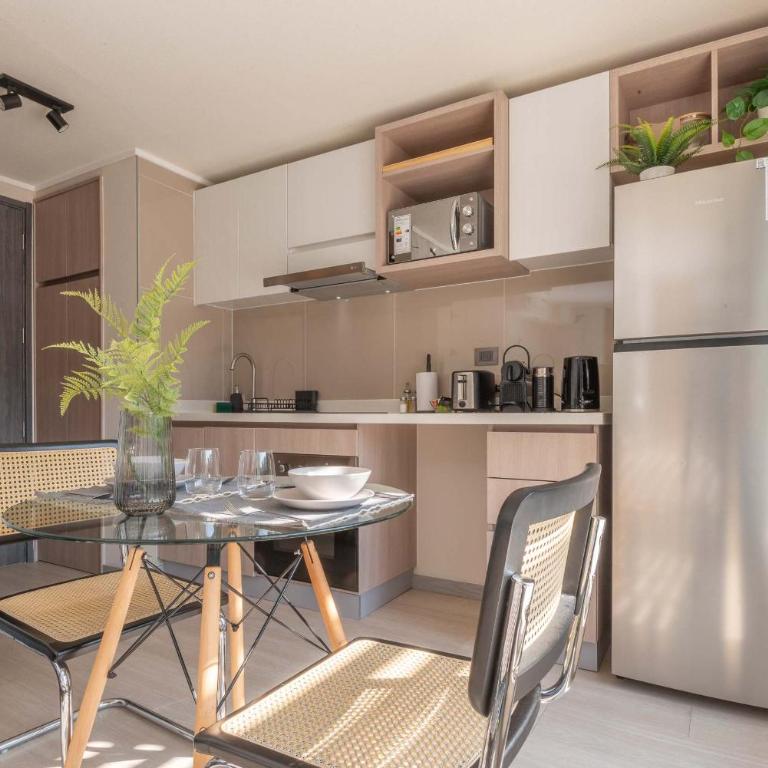 HOM I Exclusivo Studio 2PAX en Eleuterio Santiago - Apartamento - 6