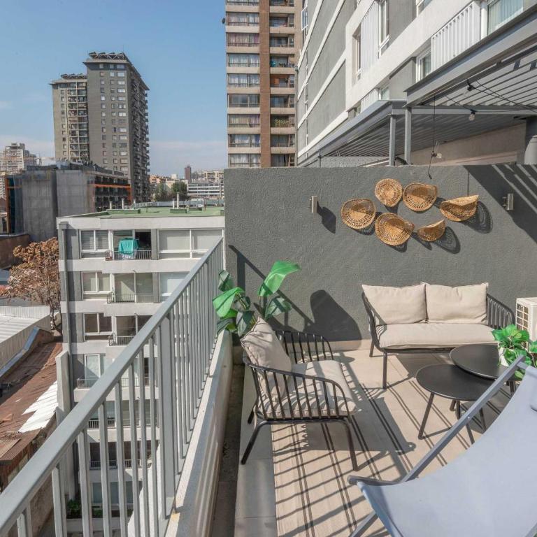 HOM I Exclusivo Studio 2PAX en Eleuterio Santiago - Apartamento - 30