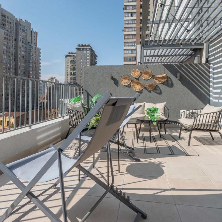 HOM I Exclusivo Studio 2PAX en Eleuterio Santiago - Apartamento - 32