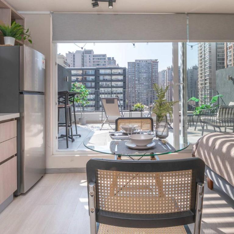 HOM I Exclusivo Studio 2PAX en Eleuterio Santiago - Apartamento - 33