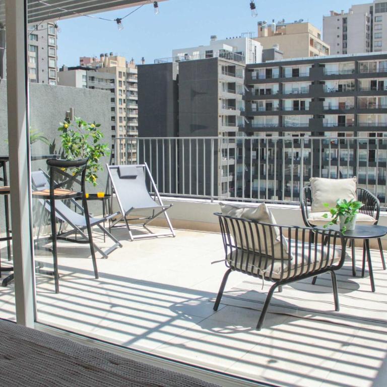 HOM I Exclusivo Studio 2PAX en Eleuterio Santiago - Apartamento - 69