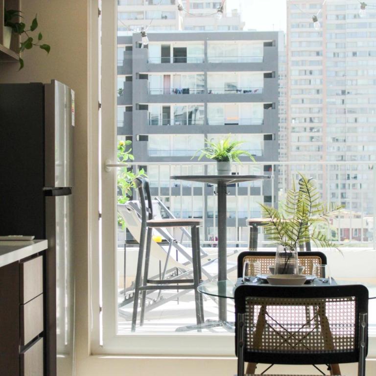HOM I Exclusivo Studio 2PAX en Eleuterio Santiago - Apartamento - 74