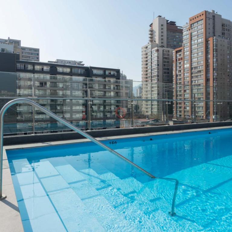 HOM I Wifi SmartTv GranTerraza Parking Piscina AA - Apartamento - 68