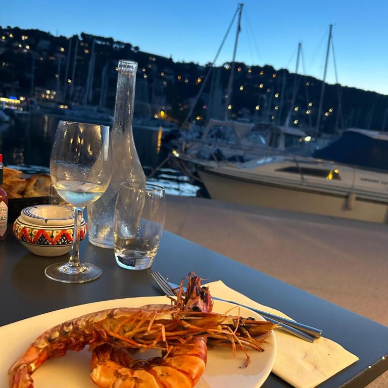 Le petit havre de mer, climatisé avec vue mer - Apartment mit 1 Schlafzimmer - 18