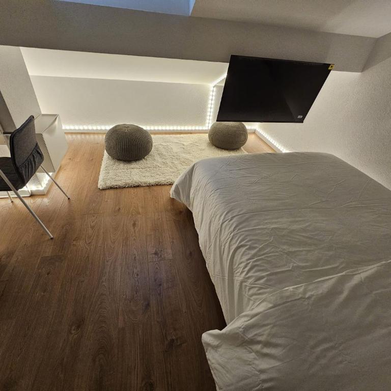 Private & Shared Stays in Lausanne - Camera Matrimoniale Standard con Bagno in Comune - 4