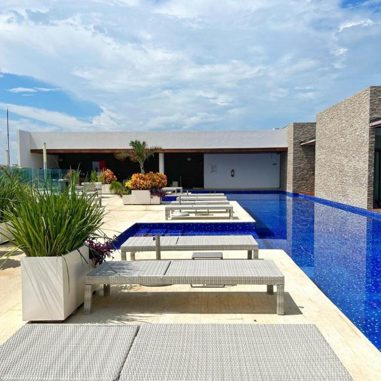 Depa MAJUM Playa del Carmen - Apartamento Deluxe - 31