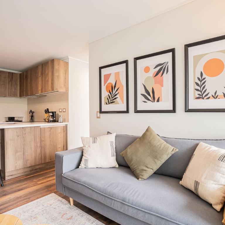 Unique Stay Manquehue - 2BR Modern Design - Apartment - 1