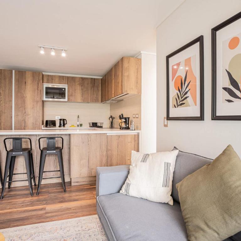 Unique Stay Manquehue - 2BR Modern Design - Apartment - 7
