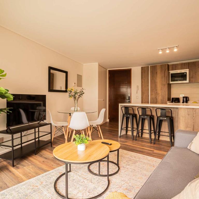 Unique Stay Manquehue - 2BR Modern Design - Apartment - 9