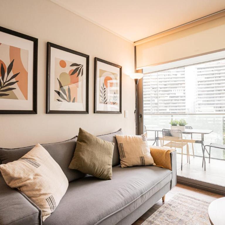 Unique Stay Manquehue - 2BR Modern Design - Apartment - 17