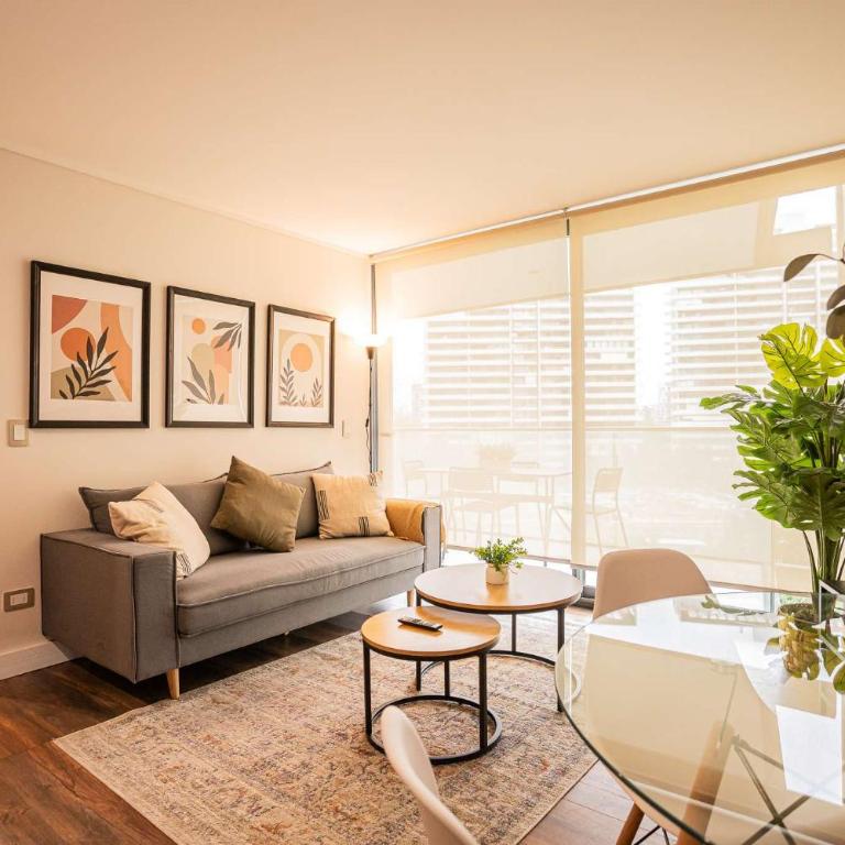 Unique Stay Manquehue - 2BR Modern Design - Apartment - 18
