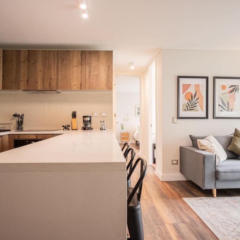 Unique Stay Manquehue - 2BR Modern Design - Apartment - 30